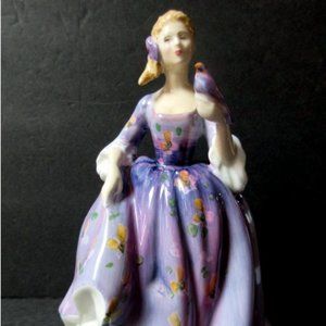 Royal Doulton Figurine Nicola  HN2839  7" tall Mint Condition